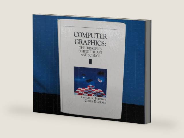 Computer Graphics: The Principles Behind the Art and Science by Cornell K. Pokorny | barcode:9780938661085 | source:'9780938661085-right-three-quarter.jpg