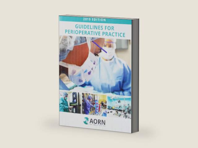 Guidelines for Perioperative Practice 2019 by AORN | barcode:9780939583058 | source:'9780939583058-right-three-quarter.jpg