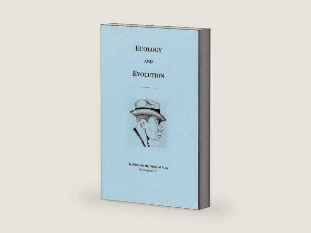 Ecology and Evolution by Roger Pearson | barcode:9780941694001 | source:'9780941694001-right-three-quarter.jpg