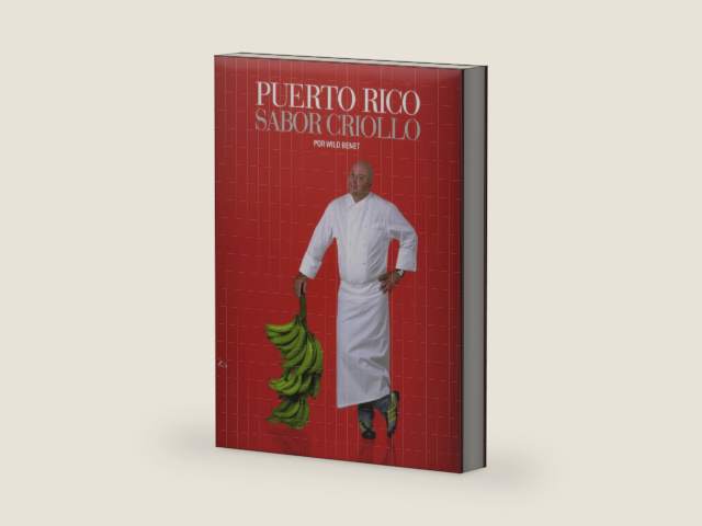 Puerto Rico Sabor Criollo by Chef Wilo Benet | barcode:9780942929348 | source:'9780942929348-right-three-quarter.jpg