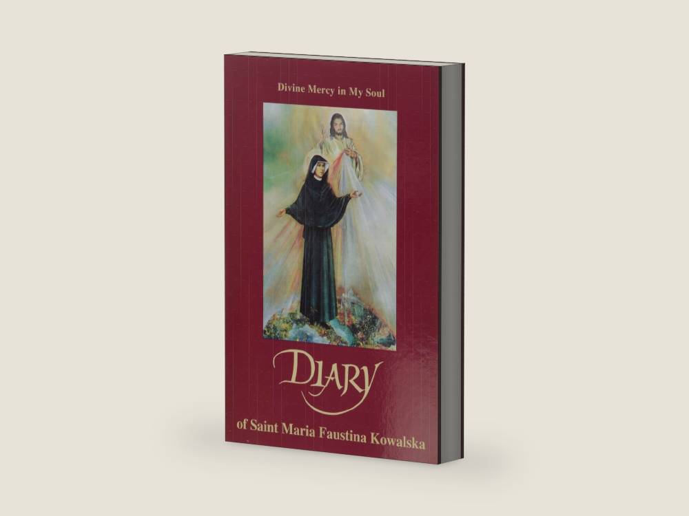 Divine Mercy In My Soul-Diary of Sister M. Faustina Kowalska by Saint Faustina | barcode:9780944203040 | source:'9780944203040-right-three-quarter.jpg