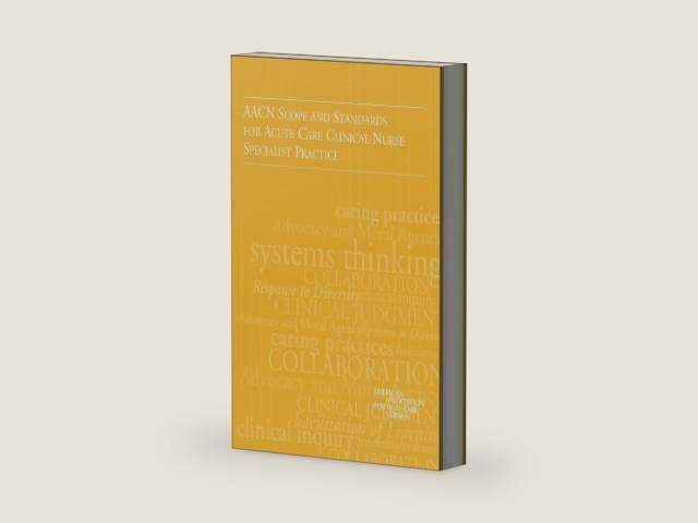 AACN Scope and Standards for Acute Care Clinical Nurse Specialist Practice by Linda Bell | barcode:9780945812067 | source:'9780945812067-right-three-quarter.jpg