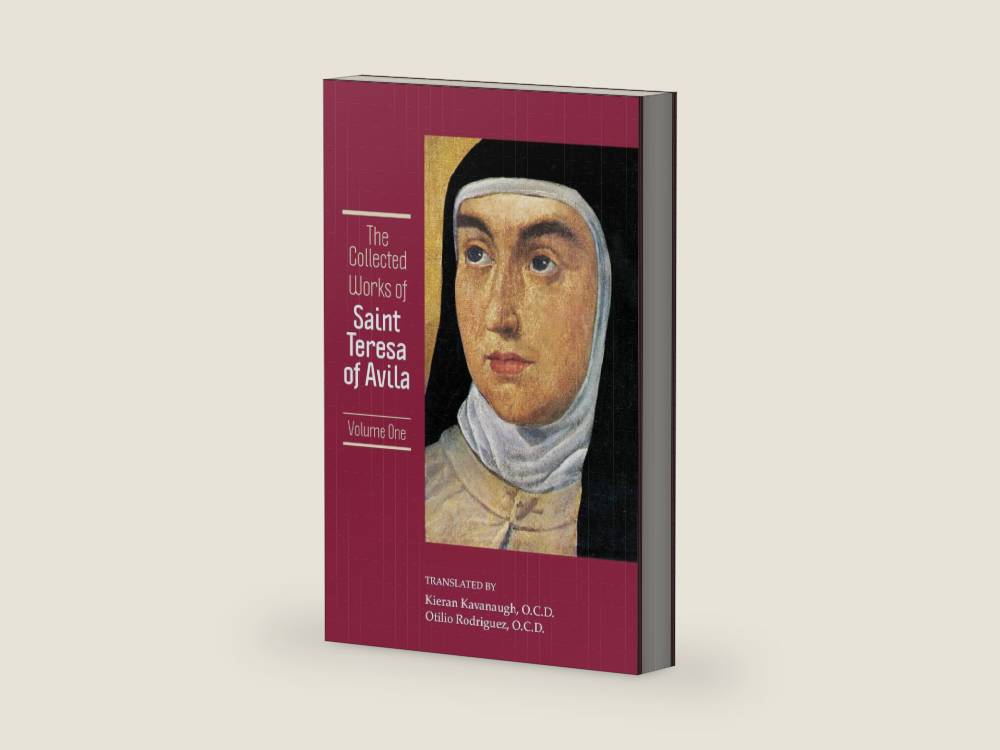The Collected Works of St. Teresa of Avila, Vol. 1 (featuring The Book of Her Life, Spiritual Testimonies and the Soliloquies) by Teresa of Avila | barcode:9780960087624 | source:'9780960087624-right-three-quarter.jpg
