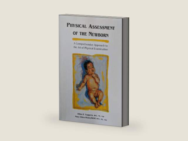 Physical Assessment of the Newborn: A Comprehensive Approach to the Art of Physical Examination by Mary Ellen Honeyfield | barcode:9780962297540 | source:'9780962297540-right-three-quarter.jpg