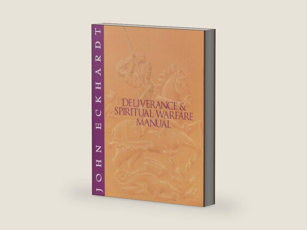 Deliverance and Spiritual Warfare Manual by John Eckhardt | barcode:9780963056771 | source:'9780963056771-right-three-quarter.jpg