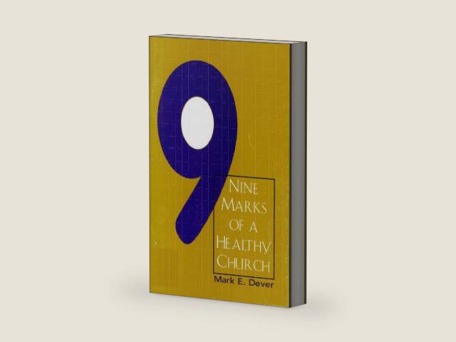 9 Marks of a Healthy Church by Mark Dever | barcode:9780965495547 | source:'9780965495547-right-three-quarter.jpg