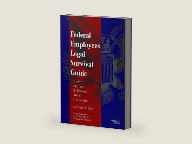 Federal Employees Legal Survival Guide How To Protect & Enforce Your Job Rights 2nd Edition by Joseph V. Kaplan | barcode:9780965600095 | source:'9780965600095-right-three-quarter.jpg