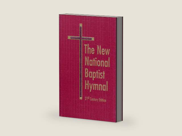 New National Baptist Hymnal 21st Century - RED version by None | barcode:9780967502908 | source:'9780967502908-right-three-quarter.jpg