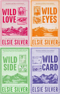 Rose Hill Series 4 Books Collection Set By Elsie Silver(Wild Love, Wild Eyes, Wild Side & Wild Card) by Elsie Silver | barcode:9780968074886 | source:'9780968074886.jpg
