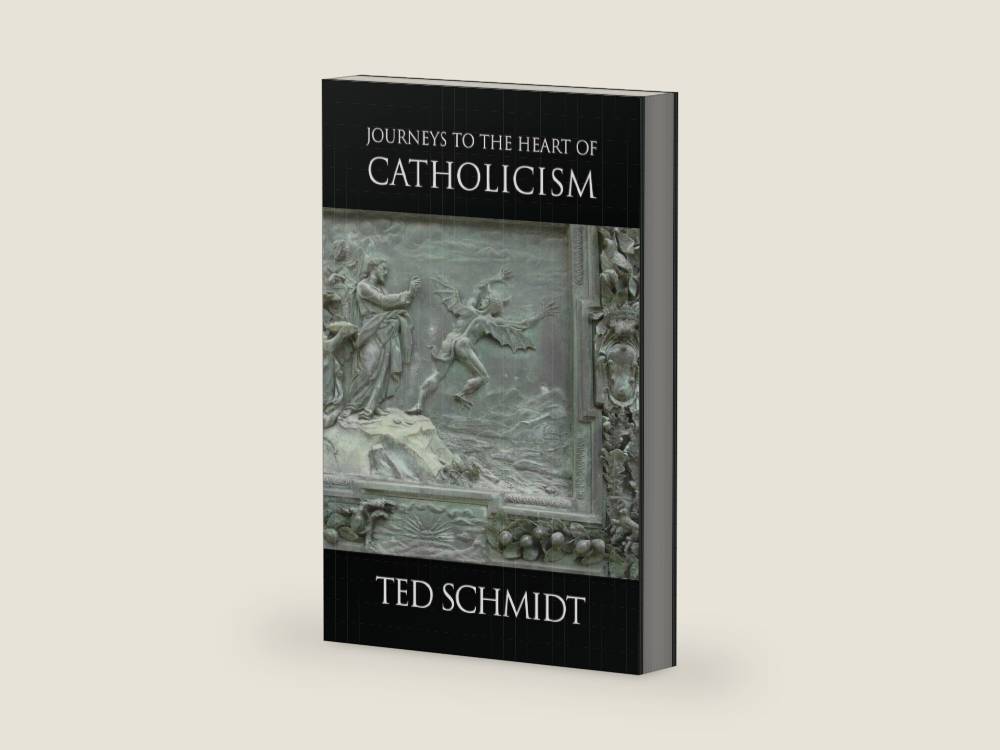 Journeys to the Heart of Catholicism by Ted Schmidt | barcode:9780973548792 | source:'9780973548792-right-three-quarter.jpg