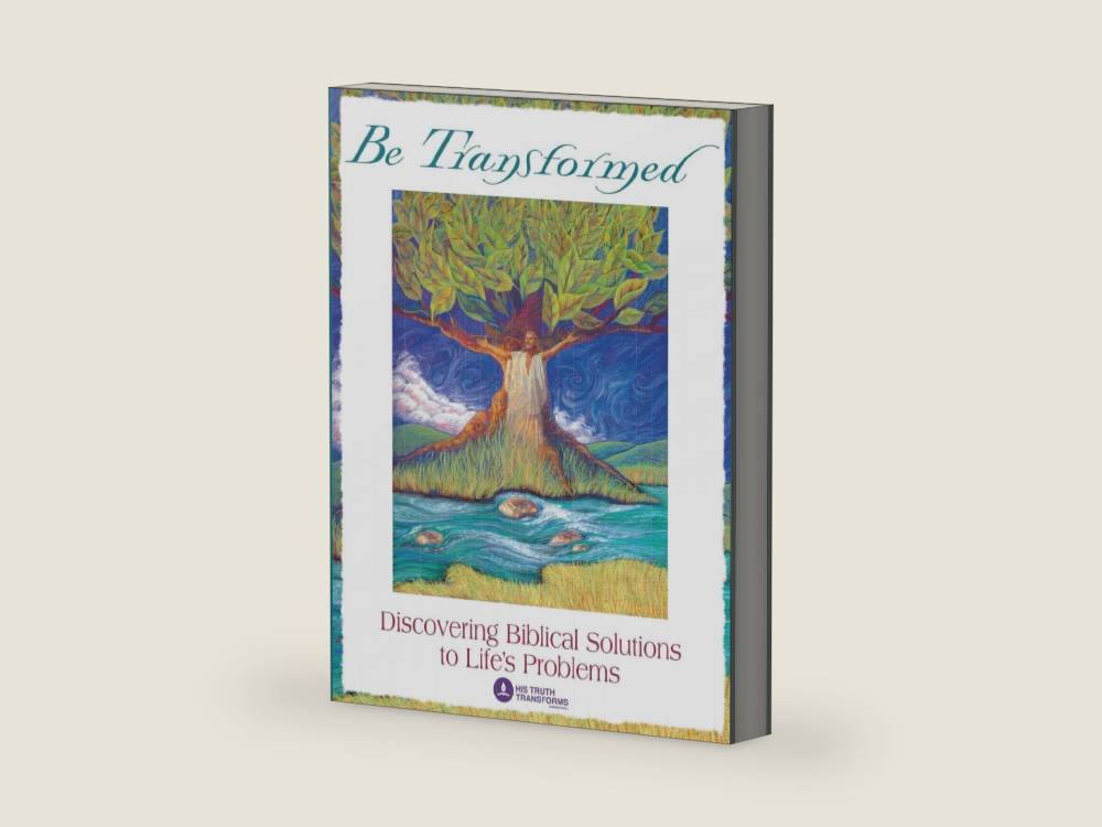 Be Transformed: Discovering Biblical Solutions to Life's Problems by Renee Roberts | barcode:9780976693949 | source:'9780976693949-right-three-quarter.jpg