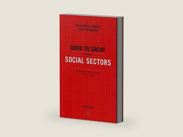Good to Great and the Social Sectors: A Monograph to Accompany Good to Great by Jim Collins | barcode:9780977326402 | source:'9780977326402-right-three-quarter.jpg