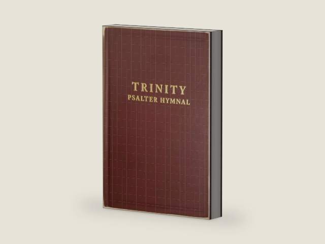 Trinity Psalter Hymnal by STAFF OF THE COMMITTEE ON CHRISTIAN EDUCATION OF THE ORTHODOX PRESBYTERIAN CHURCH | barcode:9780983358091 | source:'9780983358091-right-three-quarter.jpg