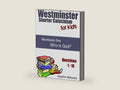 Westminster Shorter Catechism for Kids: Workbook One (Questions 1-10): Who is God? by Caroline Weerstra | barcode:9780983724919 | source:'9780983724919-right-three-quarter.jpg