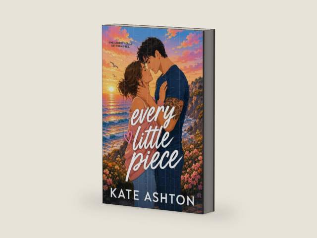 Every Little Piece (Second Chances, Book 1) by Kate Ashton | barcode:9780985232740 | source:'9780985232740-right-three-quarter.jpg
