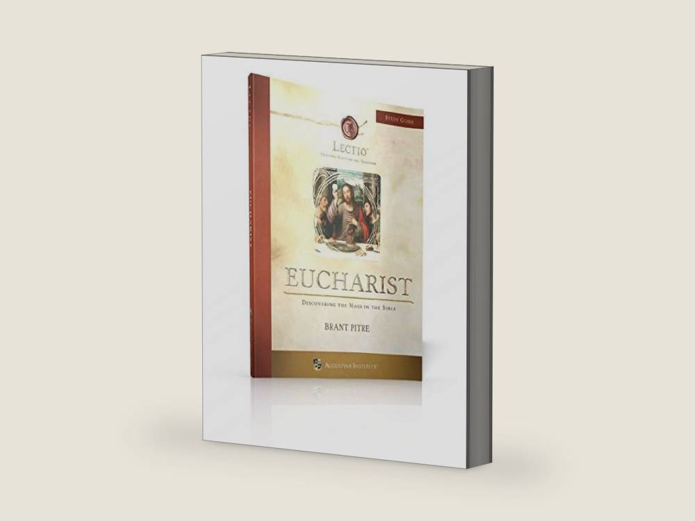 LECTIO: Eucharist Study Guide by Dr. Brant Pitre | barcode:9780986228810 | source:'9780986228810-right-three-quarter.jpg