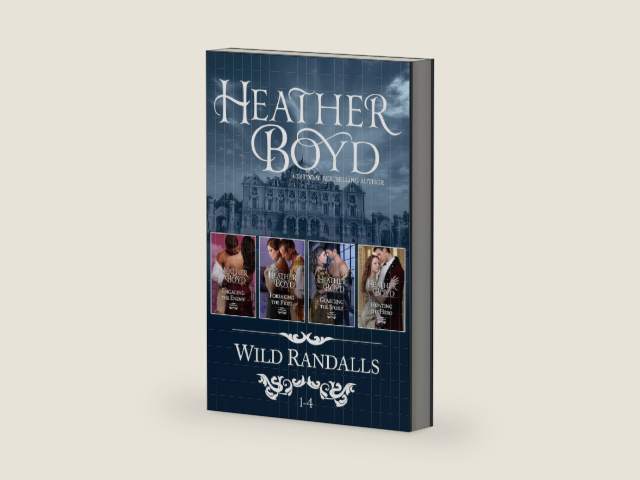 Wild Randalls Books 1-4: Engaging the Enemy, Forsaking the Prize, Guarding the Spoils, Hunting the Hero by Heather Boyd | barcode:9780987561466 | source:'9780987561466-right-three-quarter.jpg