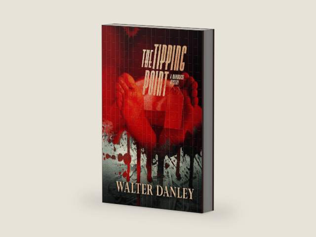 Mystery and Suspense:The Tipping Point: A mystery thriller full of intrigue about greed, fraud and murder... (A Wainwright Mystery Book 1) by Walter Danley | barcode:9780988805231 | source:'9780988805231-right-three-quarter.jpg