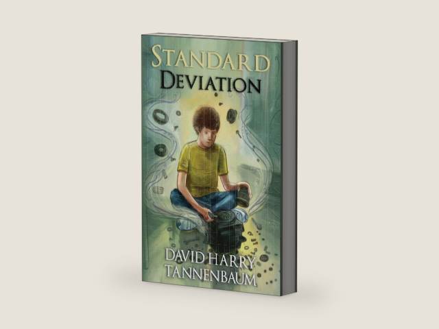 Standard Deviation by David Harry Tannenbaum | barcode:9780988915091 | source:'9780988915091-right-three-quarter.jpg