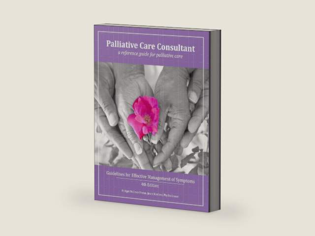 Palliative Care Consultant: Guidelines for Effective Management of Symptoms by Bridget McCrate Protus | barcode:9780988955844 | source:'9780988955844-right-three-quarter.jpg