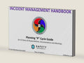 Incident Management Handbook - Planning P Cycle Guide by Adam Wojciehowski | barcode:9780990392927 | source:'9780990392927-right-three-quarter.jpg