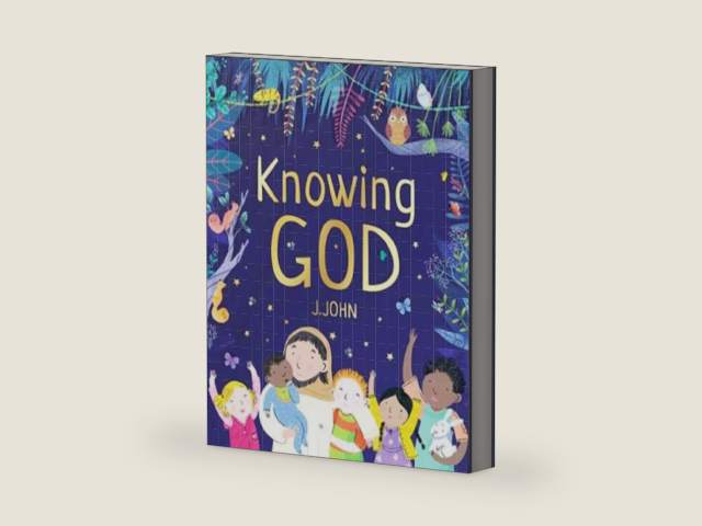 Knowing God by J. John | barcode:9780993375781 | source:'9780993375781-right-three-quarter.jpg