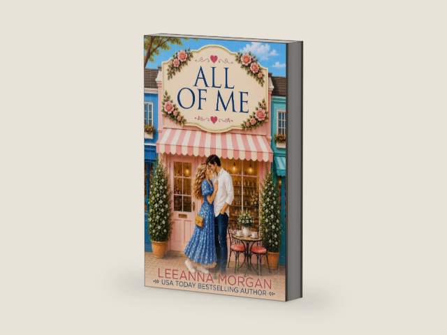 All of Me: A Sweet Small Town Romance (The Bridesmaids Club Book 1) by Leeanna Morgan | barcode:9780994119001 | source:'9780994119001-right-three-quarter.jpg