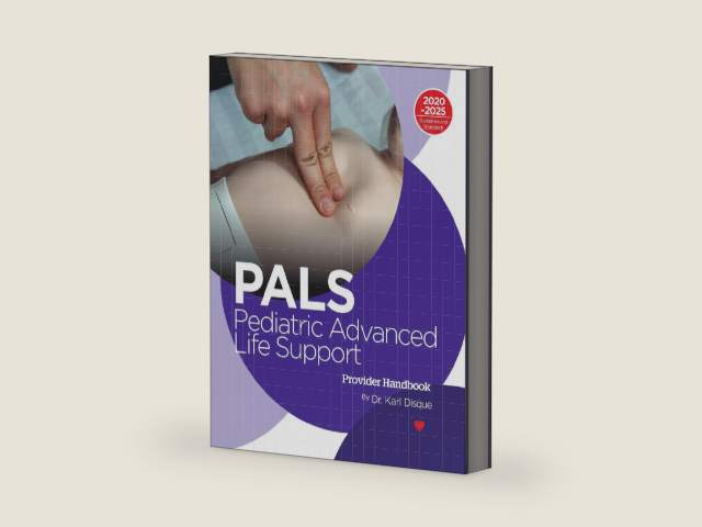 Save a Life Certifications by NHCPS Pediatric Advanced Life Support (PALS) Certification by Dr. Karl Disque | barcode:9780997795745 | source:'9780997795745-right-three-quarter.jpg