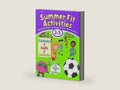 Summer Fit, Second - Third Grade (Summer Fit-preparing Children Mentally-physically-socially) by Kelly Terrill | barcode:9780998290232 | source:'9780998290232-right-three-quarter.jpg
