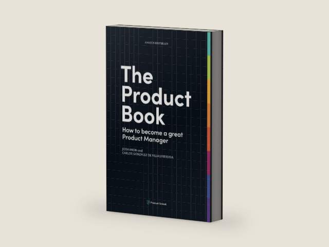 The Product Book: How to Become a Great Product Manager by Product School | barcode:9780998973814 | source:'9780998973814-right-three-quarter.jpg