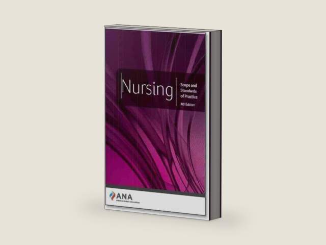 Nursing: Scope and Standards of Practice, 4th Edition by American Nurses Association | barcode:9780999308868 | source:'9780999308868-right-three-quarter.jpg