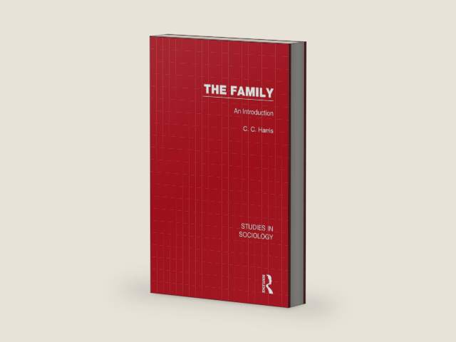 The Family: An Introduction (Studies in Sociology) by C. C. Harris | barcode:9781000464023 | source:'9781000464023-right-three-quarter.jpg