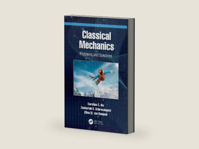 Classical Mechanics: Problems and Solutions by Carolina C. Ilie | barcode:9781000833607 | source:'9781000833607-right-three-quarter.jpg