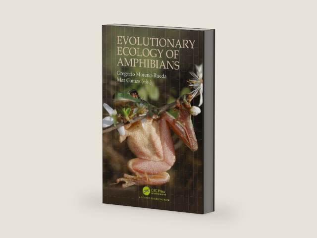 Evolutionary Ecology of Amphibians by Gregorio Moreno-Rueda | barcode:9781000909241 | source:'9781000909241-right-three-quarter.jpg