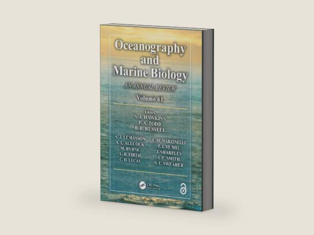Oceanography and Marine Biology: An annual review. Volume 61 (Oceanography and Marine Biology - An Annual Review) by S. J. Hawkins | barcode:9781000926194 | source:'9781000926194-right-three-quarter.jpg