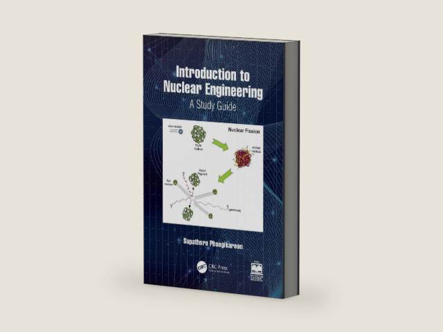 Introduction to Nuclear Engineering: A Study Guide by Supathorn Phongikaroon | barcode:9781000940121 | source:'9781000940121-right-three-quarter.jpg