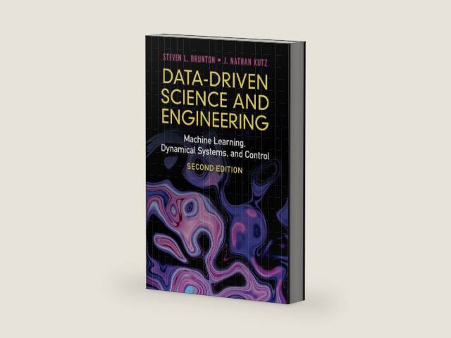 Data-Driven Science and Engineering: Machine Learning, Dynamical Systems, and Control by Steven L. Brunton | barcode:9781009098489 | source:'9781009098489-right-three-quarter.jpg