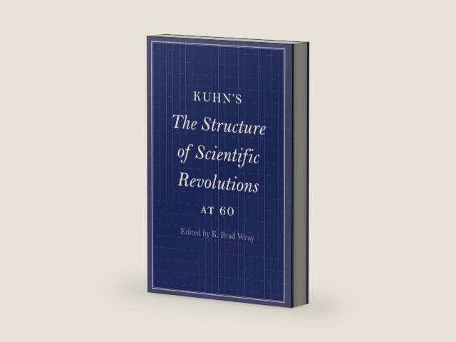 Kuhn's The Structure of Scientific Revolutions at 60 (Cambridge Philosophical Anniversaries) by K. Brad Wray | barcode:9781009100700 | source:'9781009100700-right-three-quarter.jpg