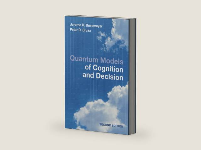 Quantum Models of Cognition and Decision by Jerome R. Busemeyer | barcode:9781009205313 | source:'9781009205313-right-three-quarter.jpg