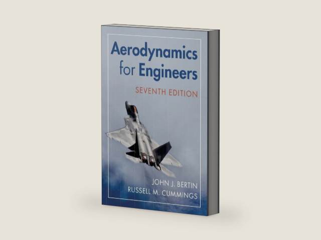 Aerodynamics for Engineers by John J. Bertin | barcode:9781009501309 | source:'9781009501309-right-three-quarter.jpg