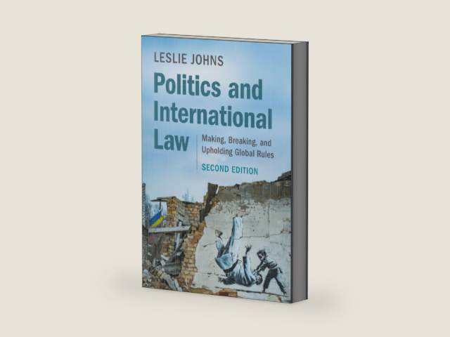 Politics and International Law by Johns | barcode:9781009652254 | source:'9781009652254-right-three-quarter.jpg