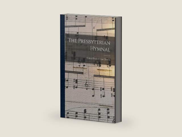 The Presbyterian Hymnal by United Presbyterian Church (Scotland) | barcode:9781016394475 | source:'9781016394475-right-three-quarter.jpg