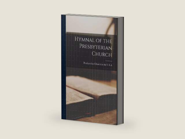 Hymnal of the Presbyterian Church by Presbyterian Church in the U S a | barcode:9781017171211 | source:'9781017171211-right-three-quarter.jpg