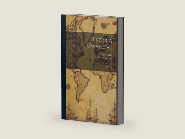 Historia Universal: (496 P.)... (Spanish Edition) by Cesare Cantú | barcode:9781020603792 | source:'9781020603792-right-three-quarter.jpg