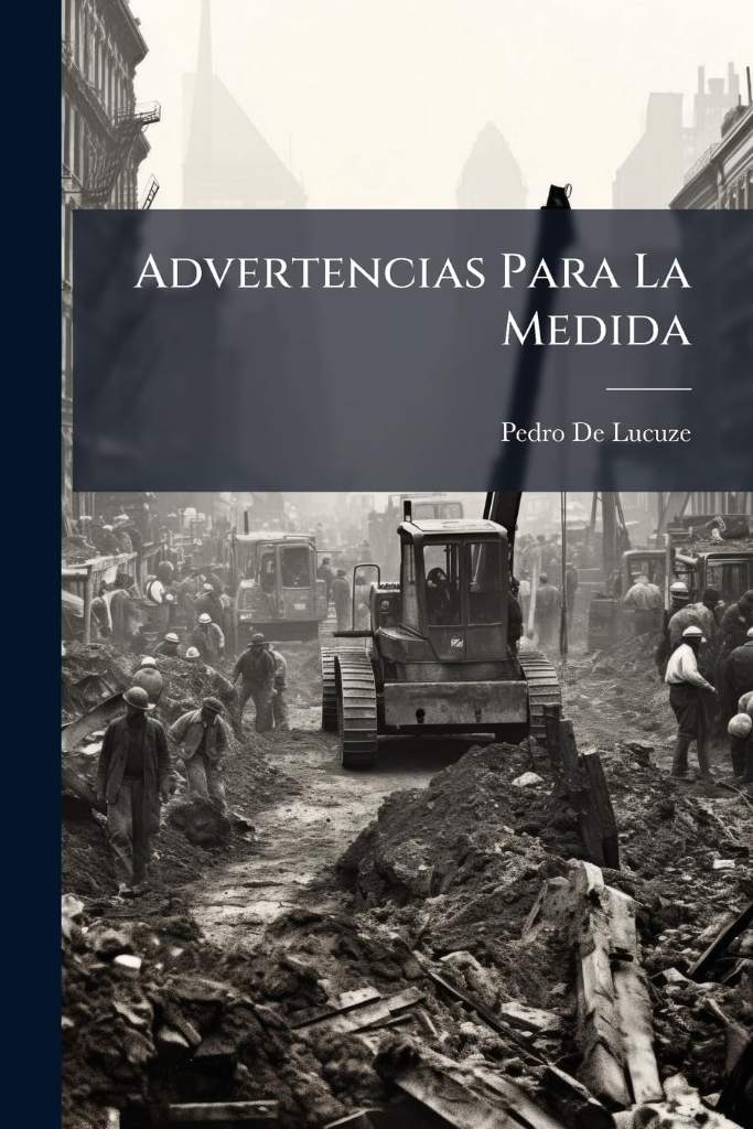 Advertencias Para La Medida (Spanish Edition) by Pedro De Lucuze | barcode:9781023906326 | source:'9781023906326.jpg