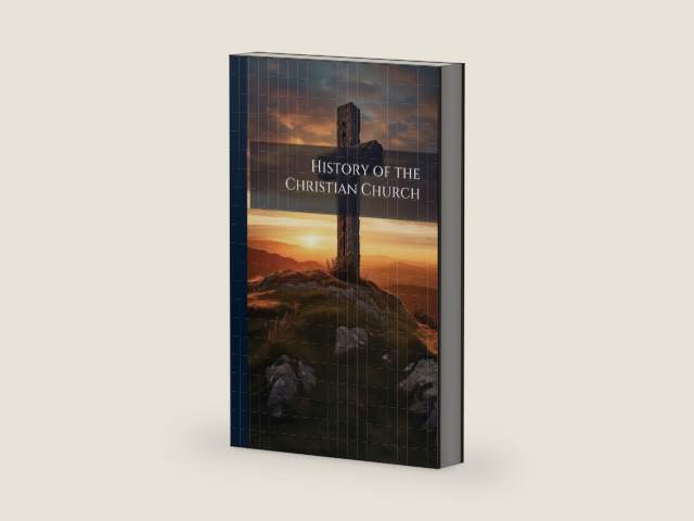 History of the Christian Church by Unknown Author | barcode:9781023953306 | source:'9781023953306-right-three-quarter.jpg