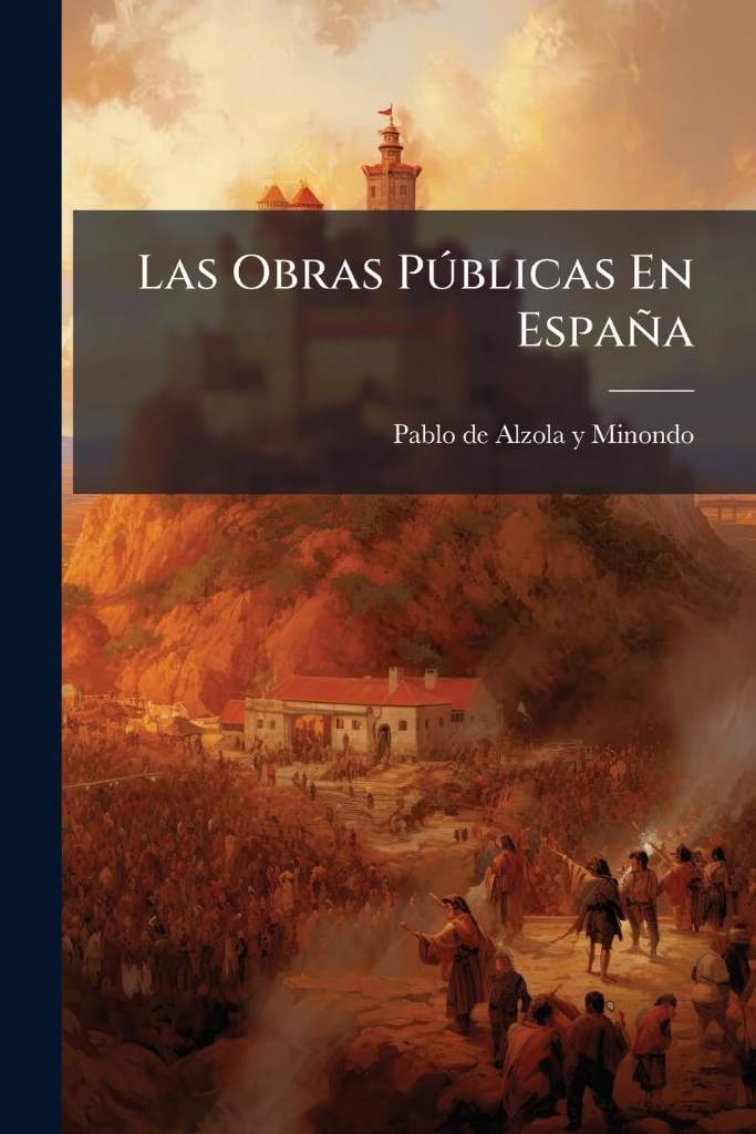 Las Obras Pðblicas En España (Spanish Edition) by Pablo de Alzola Y Minondo | barcode:9781024635881 | source:'9781024635881.jpg