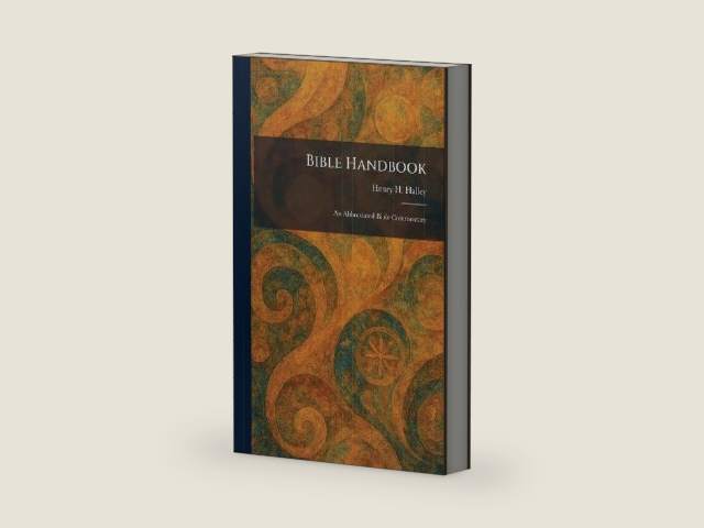 Bible Handbook: An Abbreviated Bible Commentary by Henry H Halley | barcode:9781025302508 | source:'9781025302508-right-three-quarter.jpg