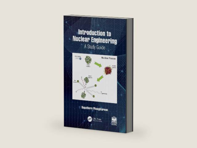 Introduction to Nuclear Engineering: A Study Guide by Supathorn Phongikaroon | barcode:9781032224411 | source:'9781032224411-right-three-quarter.jpg