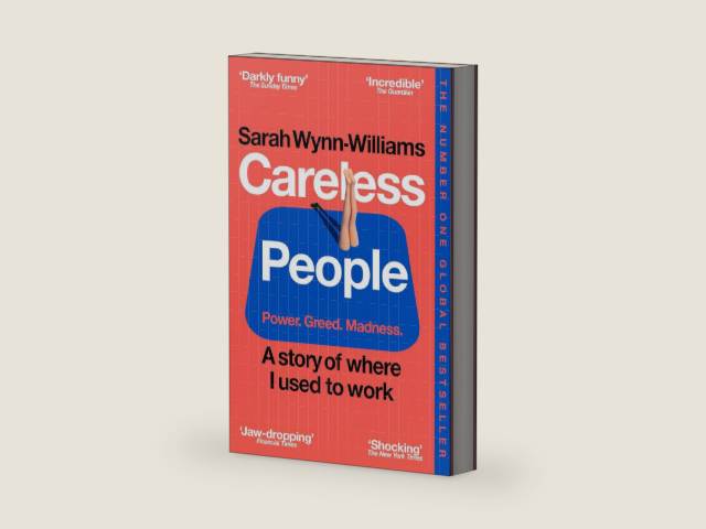 Careless people by Sarah Wynn-Williams | barcode:9781035065967 | source:'9781035065967-right-three-quarter.jpg